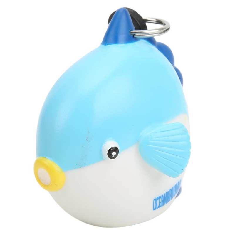 Vis Tweede Fase Regulator Cover Stofdicht Cartoon Regulator Mondstuk Cover Voor Onderwater: Mola sunfish