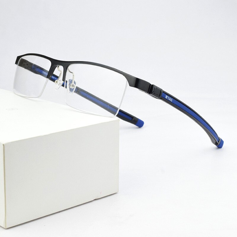TAG Brand eyeglasses Sports optical glasses frame men computer myopia