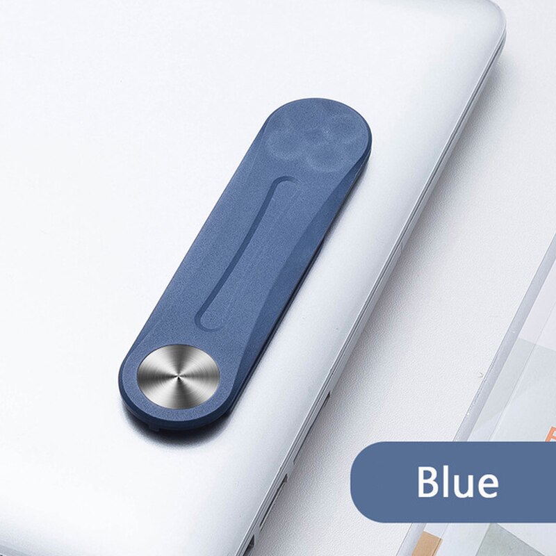 LOVEBAY Laptop Screen Support Holder Dual Monitor Display Clip Plastic Sticky Magnetic Notebook Computer Expansion Bracket: Dark Blue