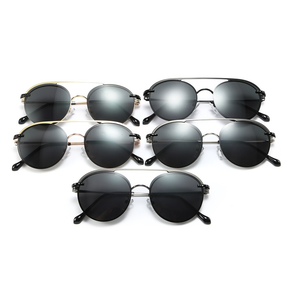 Tangowo Vintage Ronde Zonnebril Vrouwen Man Clip Op Optische Metalen Lenzenvloeistof Frame Recept Bril Magnetische 061