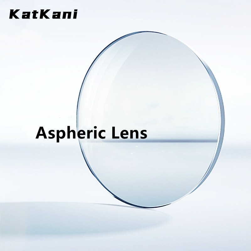 KatKani-lentes asféricos de alta definición para miopía e hipermetropía, lentes de CR-39 Anti-UV, 1,56/1,61/1,67/1,74, 1 par: Myopia / 1.67