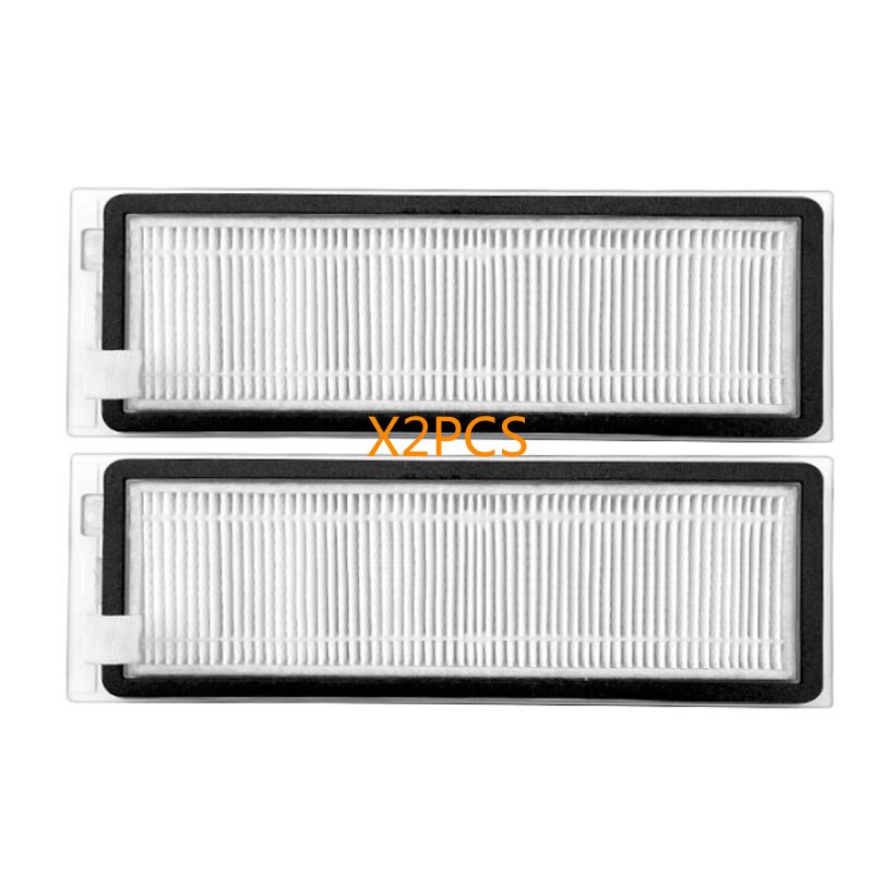 Accesorios para XiaoMi Mijia G1 MJSTG1 Mi Robot aspirador, 2 en 1 depósito de agua, caja de polvo, filtro Hepa, piezas de repuesto para el hogar inteligente: Caqui oscuro