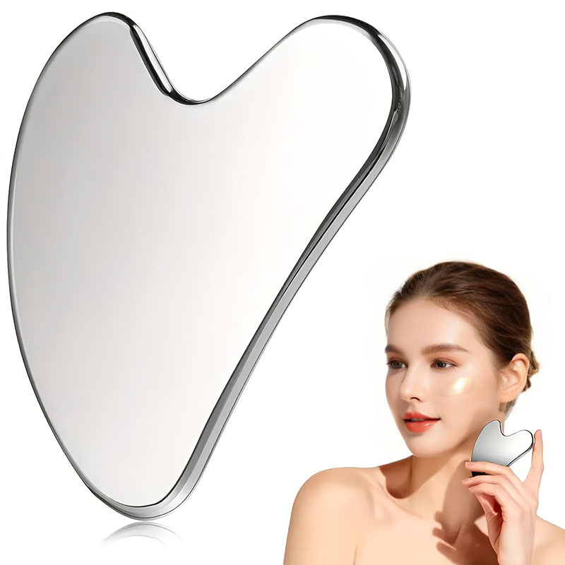 Gua Sha Visage Gousha Stone pour le visage Pierre Gua Sha Gua Sha Grattoir Gousha Stone pour le masseur de visage