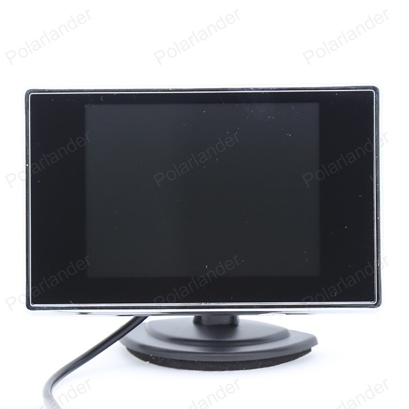 Voor Achteruitrijcamera Parking digitale kleur 3.5 inch Tft LCD kleine display voor Camera Achteruitkijkspiegel Auto Monitor
