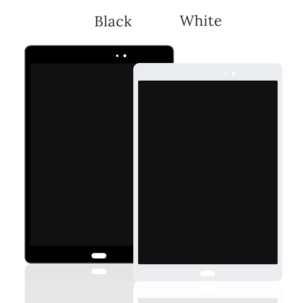 9,7 ''LCD Display Für Samsung Galaxy Tab EINE T550 T551 T555 Bildschirm SM-T550 LCD Matrix Touch Display Digitizer Montage ersatz