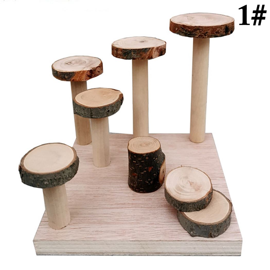 neue Nette Hamster Aktivität Plattform Holz Kleine Tier Spielplatz Hamster Klettern Spielzeug Pet Produkte