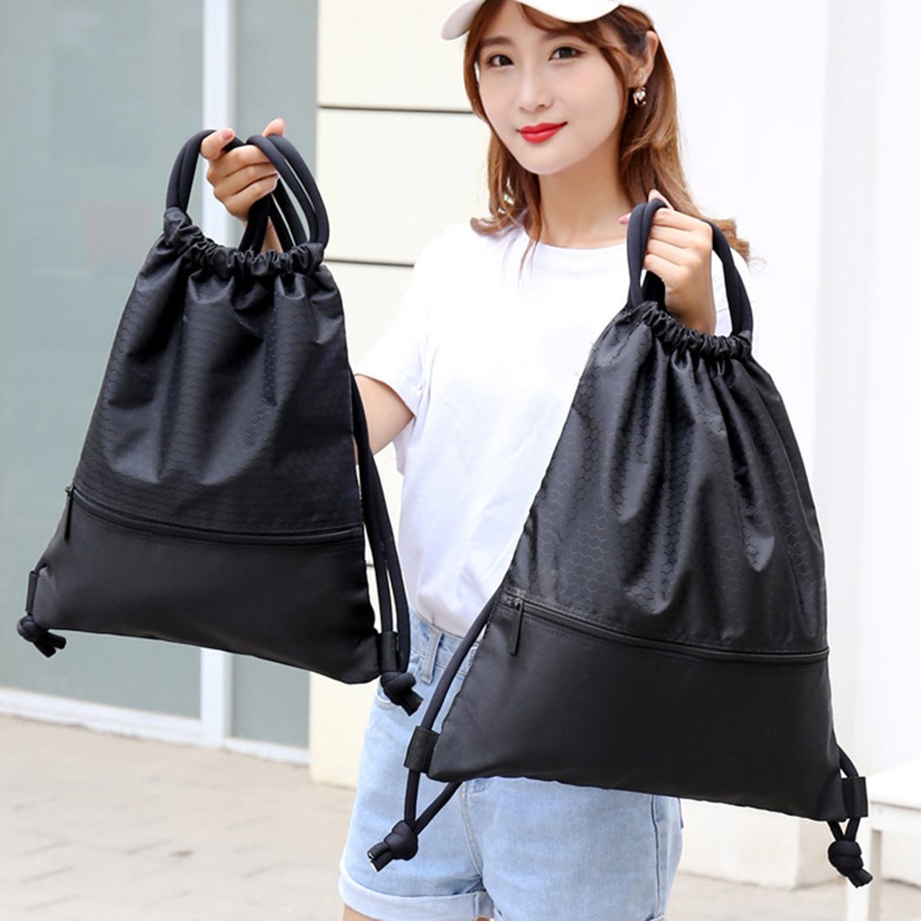 Bag Summer Waterproof Gym Bag Sports Bag Travel Drawstring Bag Outdoor Bag Backpack For Training Swimming Fitness Bags Softback