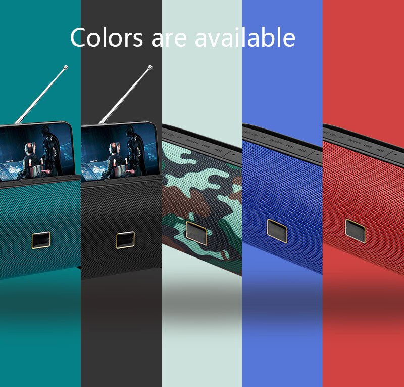 40W High Power Draadloze Bluetooth Draagbare Outdoor Kolom Bass Krachtige Bt Speaker Caixa De Som Radio Altavoces Voor Pc luidsprekers