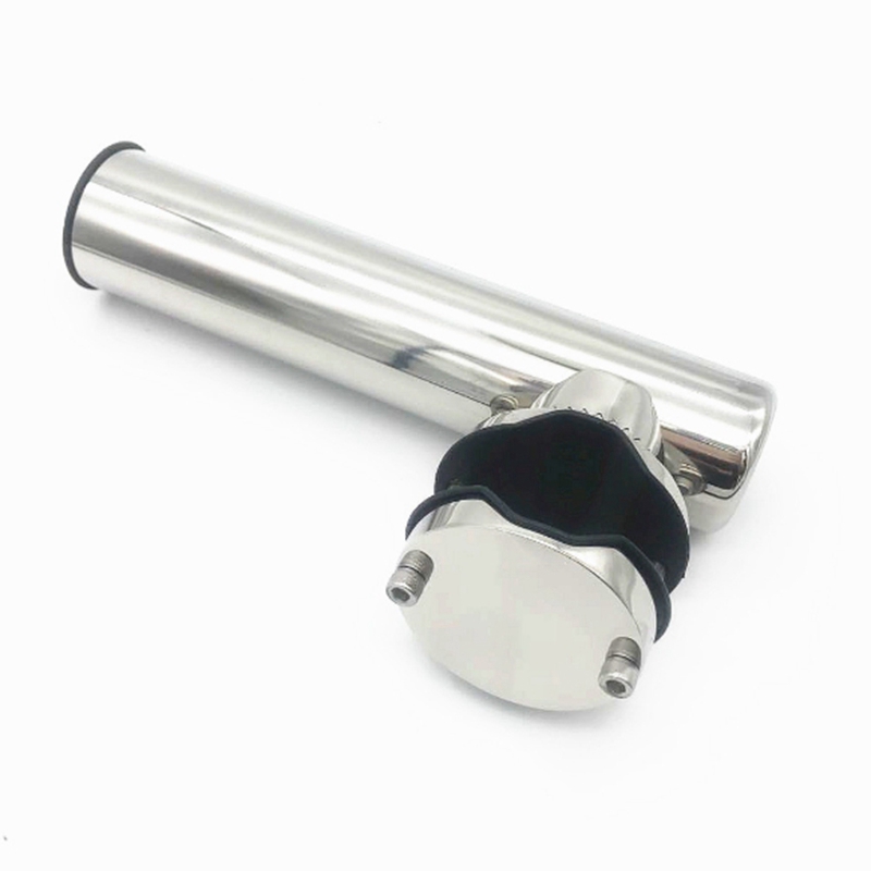 Quincaillerie Marine en acier inoxydable, Support de canne à pêche, Support pour Rail 19-25mm, pièces de siège de bateau