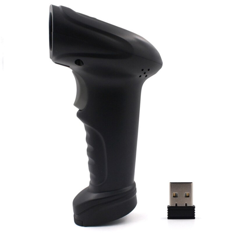 Bluetooth Wireless 1D Sn Handheld Barcode Scanner WM2 Sn Reader with USB Receiver: Default Title