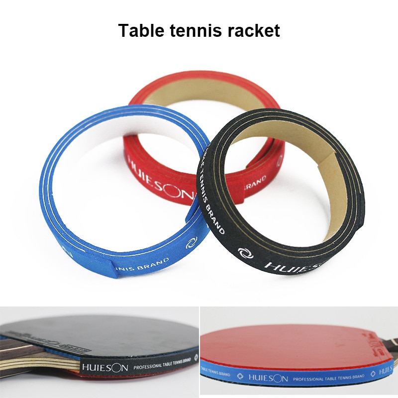 2 uds. Cinta de esponja protectora para raqueta de tenis de mesa, accesorios protectores anticolisión, cinta protectora para los lados de la raqueta de Ping Pong