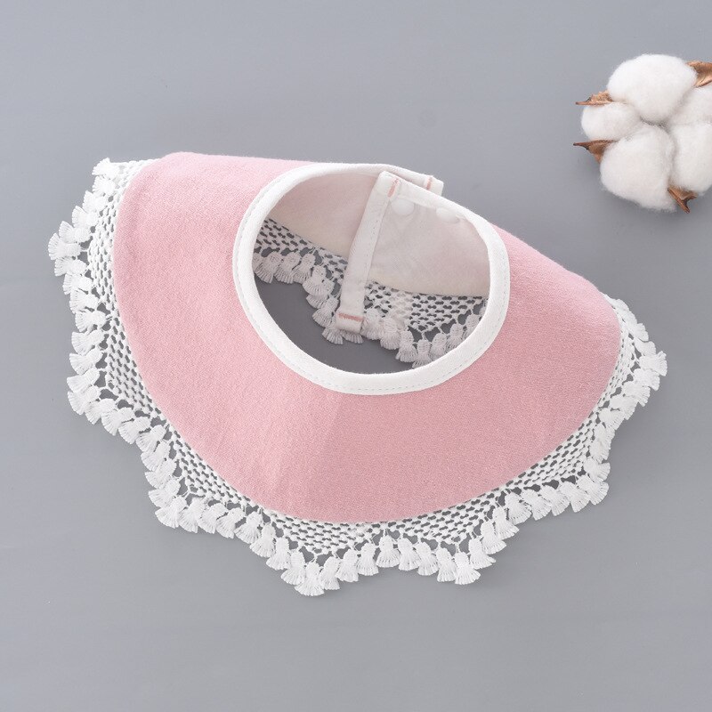 Slabbetjes voor baby's, katoenen bloemen, waterdichte slabbetjes, 360- graden, speekselhanddoek, baby babador, voedingsschort, baby boertjesdoeken, wwd 034: Wwd 034b