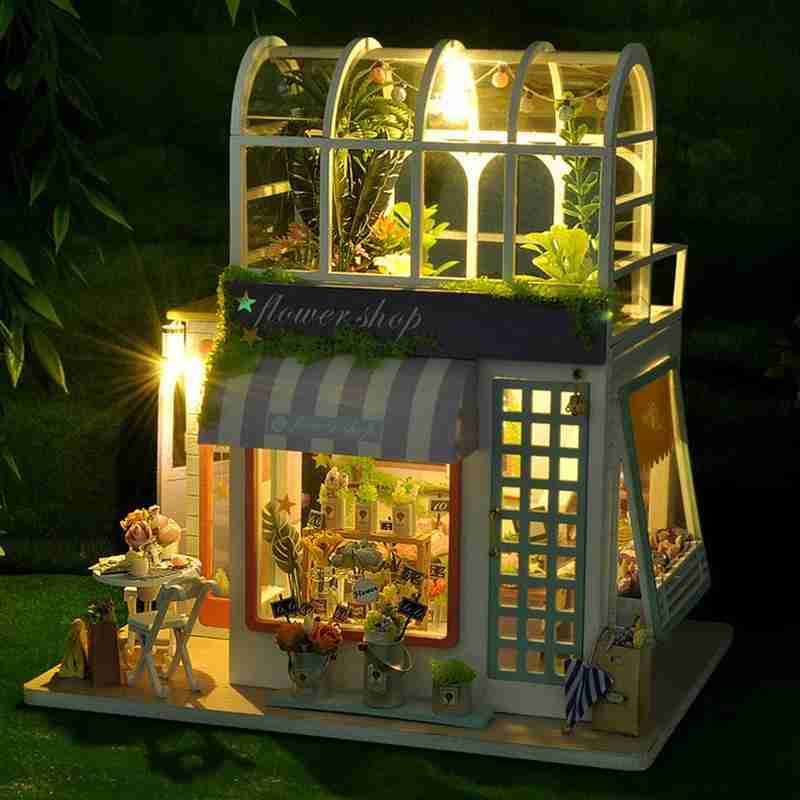 Model Building Kit - DIY Cottage - Handmade Creative Model - Valentine's Day Gift