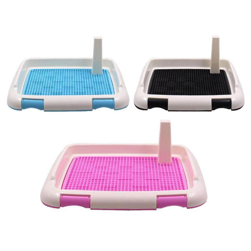 Pet Potty Trainer Mat Dog Puppy Training Pee Patch Pad Indoor Toilet Portable
