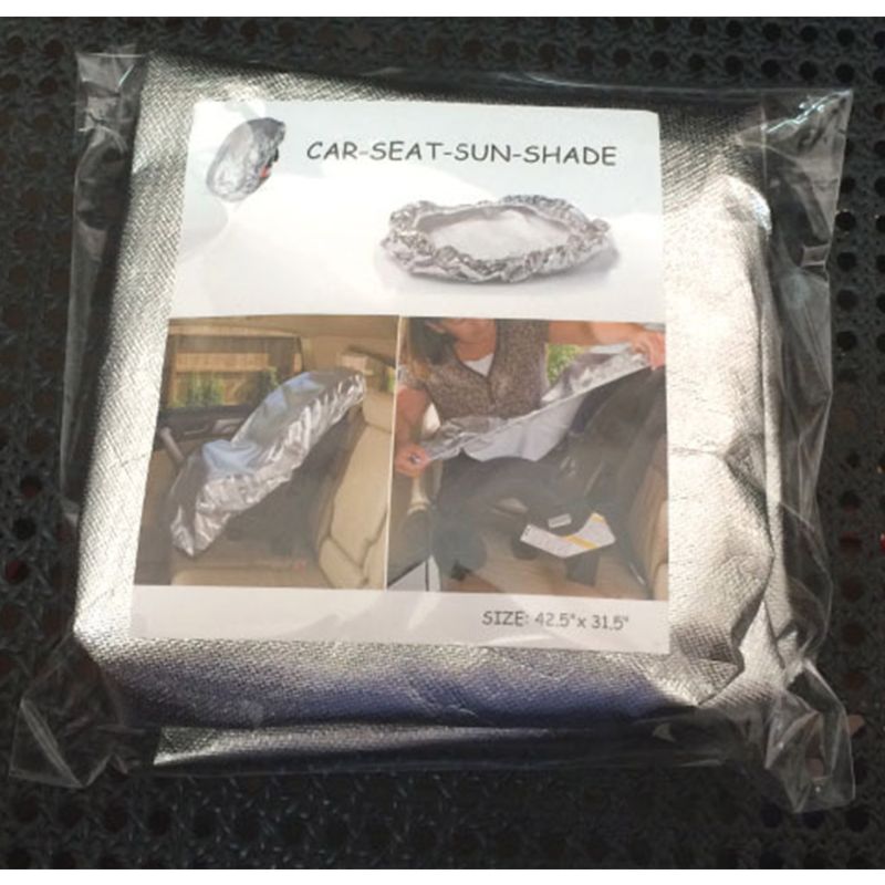 Car Baby Seat Sun Shade Protector for Children Kid Aluminium Film Seat Sun Visor