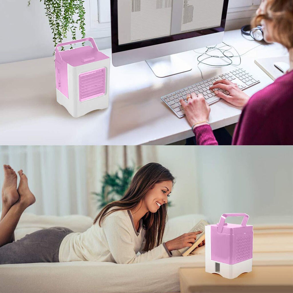 Mini Air Conditioner Desktop Charging 3 in 1 mini air cooler portable small air conditioner Air-conditioning Air Cooler Fan