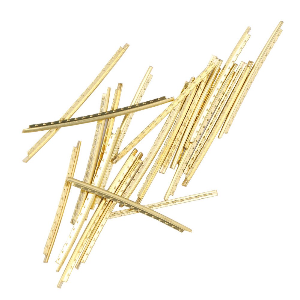1 Set Classical Acoustic Guitar Fret Wire Copper 21 Fingerboard Frets 2.0mm For Acoustic Guitar Parts & Accessories