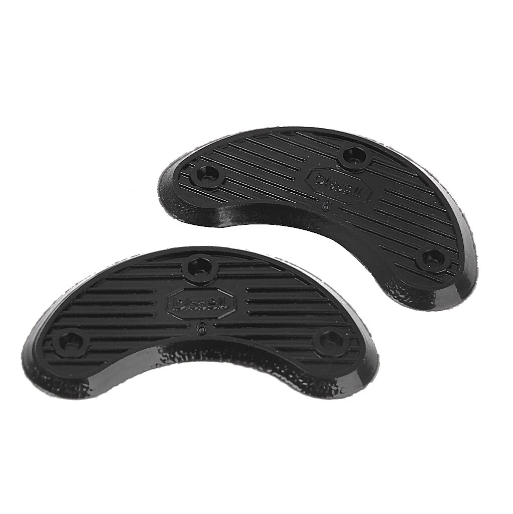 3Pairs Rubber Heel Savers Toe Plates Taps DIY Shoe Repair Supplies Thick 4mm