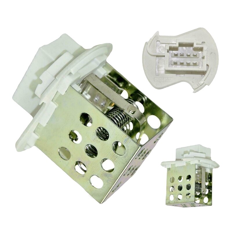 Résistance De Ventilateur De Chauffage Pour Voiture - Compatible Interstar, Movano, Master (référence 7701057557) - Facile à Installer Sans Programmation - 11