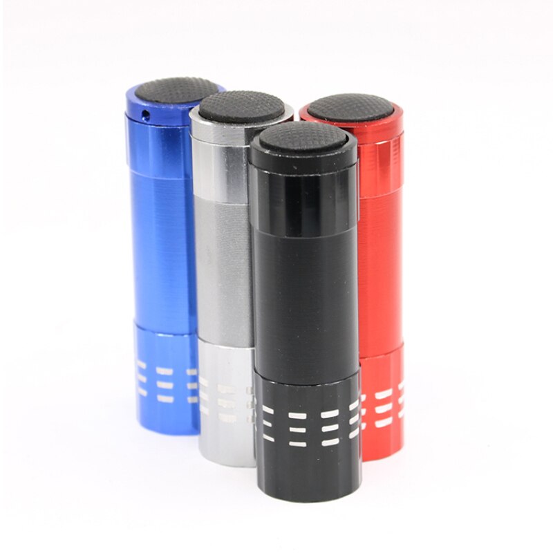4 Kleuren Portable Mini Led Lamp Nail Licht Voor Uv Licht Nagellak Droger Zaklamp Nail Droger Nail Art gereedschap Uv Licht