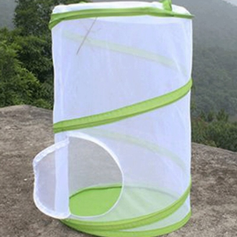 Praying Mantis Stick Insect Cage Butterfly Breed Feeding Housing Enclosure