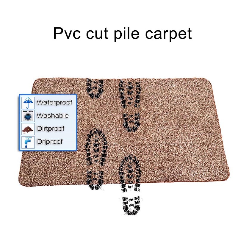 Magic Super Absorbent Mat Cleaning Fast Drying Non Slip Door Mat 46x70cm MAL999