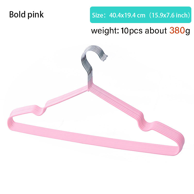 Cintres non alds pour vestes, pantalons et robes, cintres pour vêtements de bébé, adultes et enfants, 5 pièces, 10/20 pièces: M / Gris clair