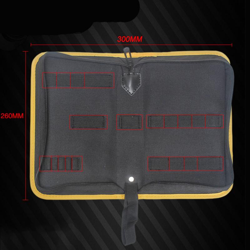Organizer Hardware Electrician Repair Kit Oxford Cloth Multifunction Work
