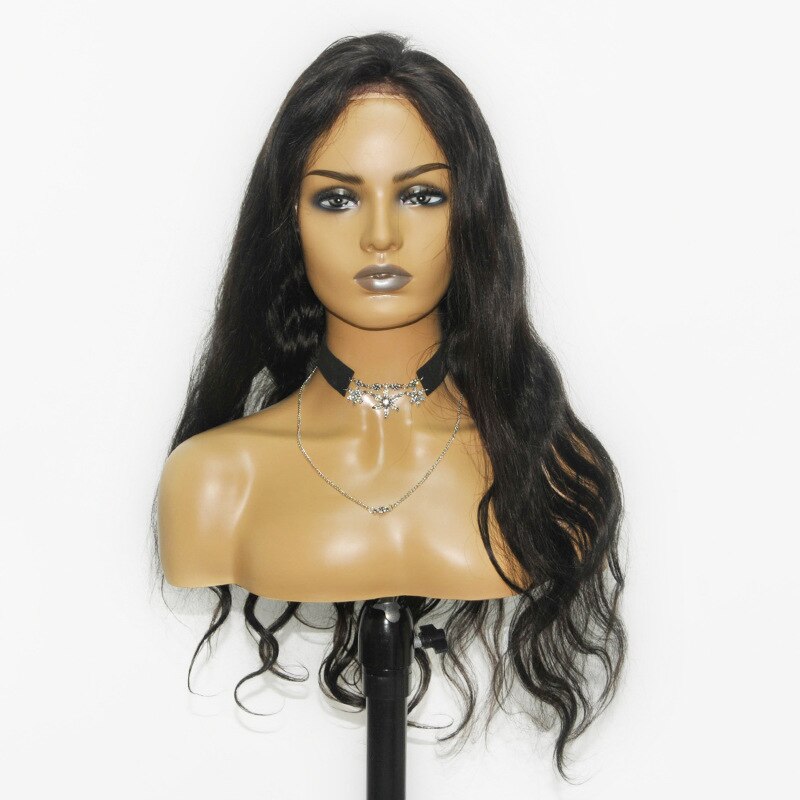 Insertable Stand And Pins Realistic PVC Female Man... – Grandado