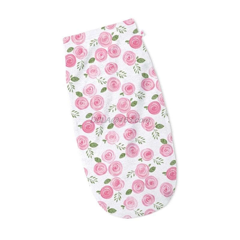 -né bébé Swaddle sac de couchage coton impression sac de couchage enfant en bas âge infantile doux serviette d'emballage couverture
