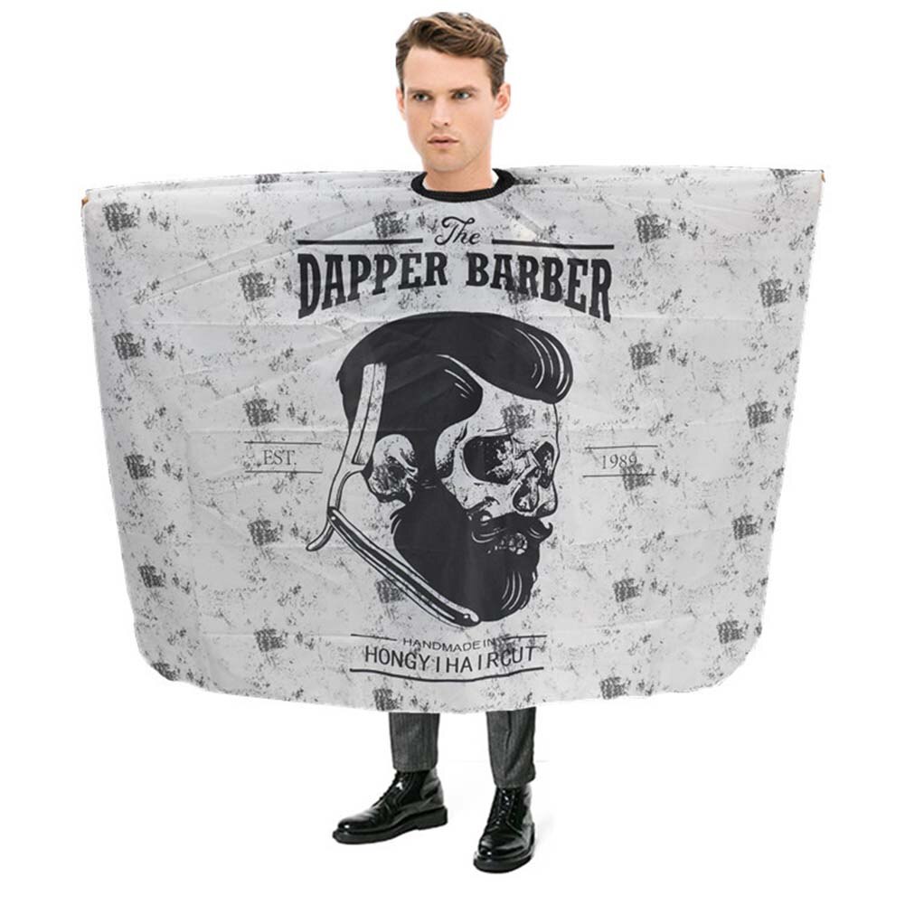 Waterproof Hairdressing Salon Apron For Barber Hairdressing Gown Antistatic Fabric Hair Dyeing Haircut Cape Home Haircut Cape