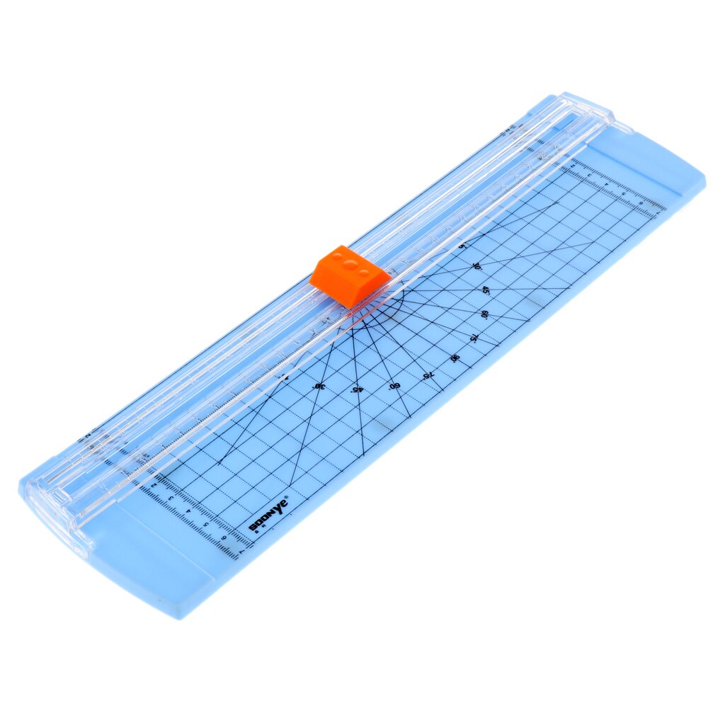 Portable 12 Inch A4 Paper Trimmer Photo Guillotine Cutter Art Office