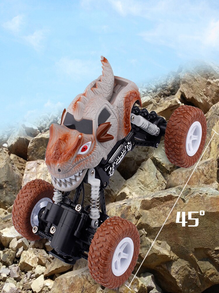 Animale creativo giocattolo di telecomando a quattro ruote motrici off-road del veicolo big foot arrampicata 4 canali resistente allo schiacciamento dei bambini giocattoli per bambini