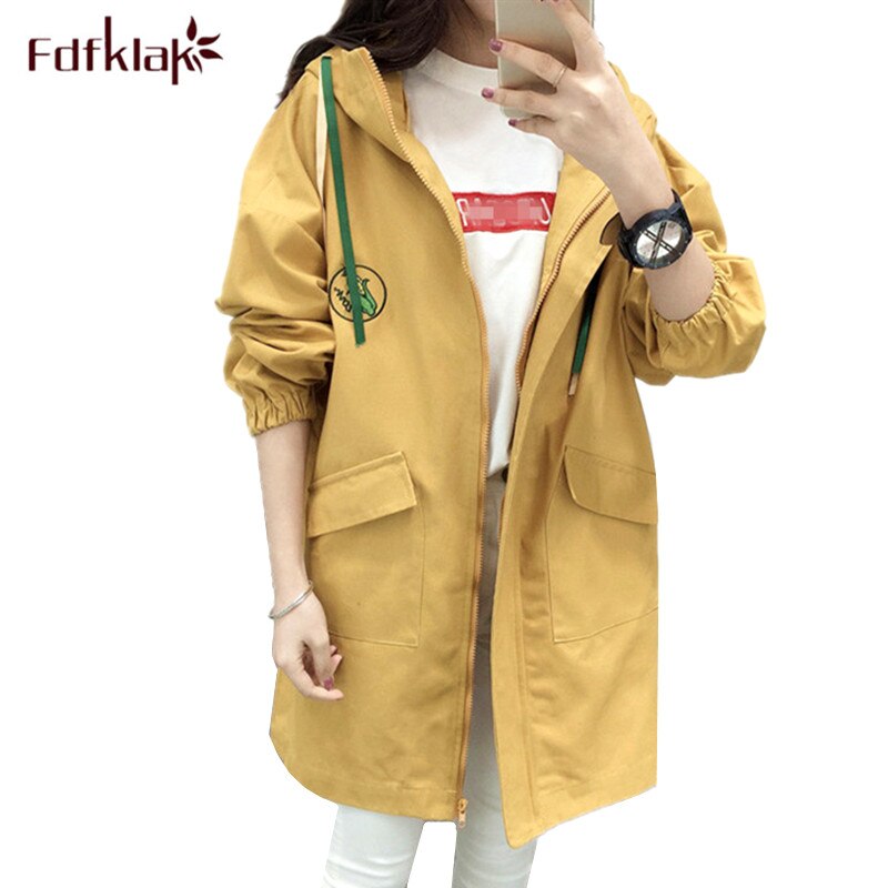 Fdfklak Große größe beiläufige kleidung für schwangere frauen schwangerschaft jacke lange mutterschaft kleidung frau trenchcoat weibliche S-2XL