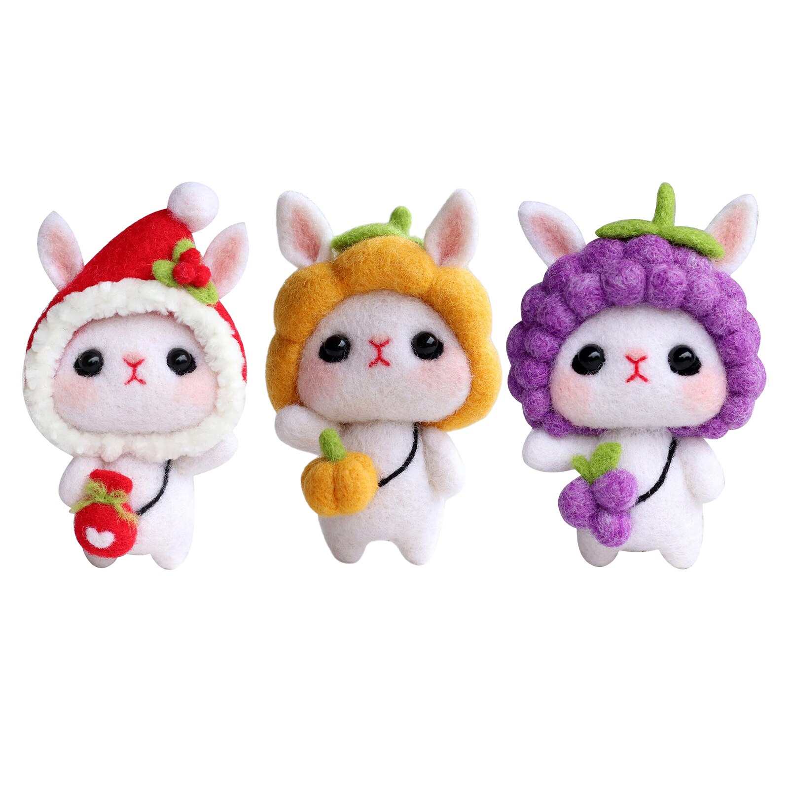 Needle Felting Kit for Beginners Kids Adults, Needle Felting Starter Kit with Instructions, Wool Felting Supplies for Christmas