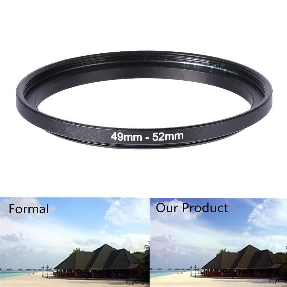 49 52 55 58 62 67 72 77mm Lens Step Up Down Ring All Camera Adapter Set 4.8