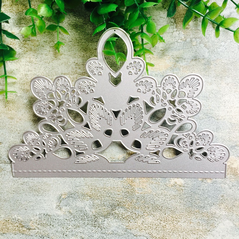 Metal håndværk juletræ papir skære dies til scrapbooking/diy bryllup jul ca: Et -721
