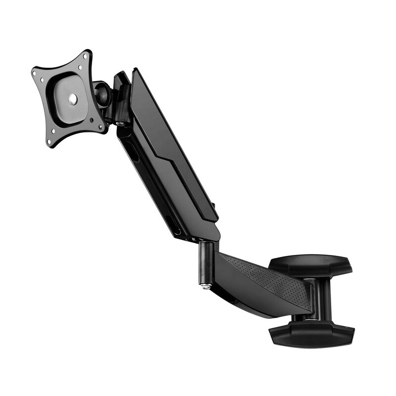 Super Full Rotation 13-27 inch LCD LED Computer Monitor Holder Support TV Wall Mount Gas Spring Arm Bracket VESA 75/100