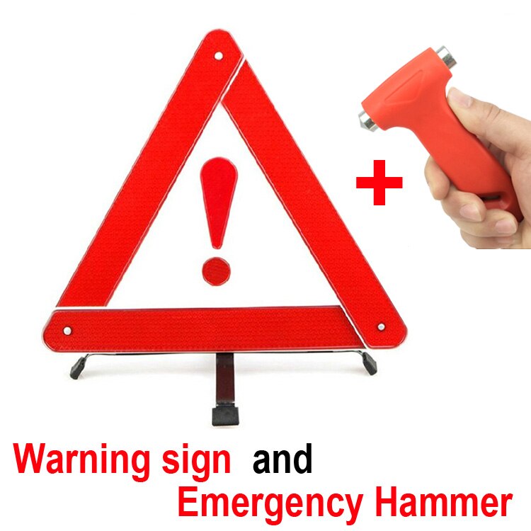 thumbnail image 2 of Netagon Emergency Warning Triangle - Reflective Foldable Road Safety Kit With Case 2 of 14
