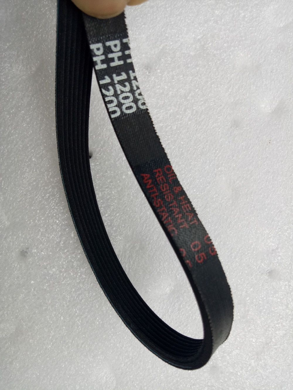 Belt 1200 H8/Various drum washing machine belt 1200 H(MAEL) /8PH1200/PH1200/8PHE1200/8EPH1200 for CANDY CTG105