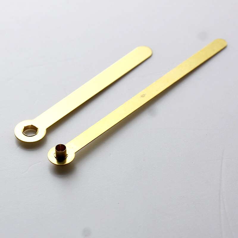 S Shaft Brass Clock Hands D659 (just hands) Metal Brass Material DIY Hands Quartz Clock Accessory DIY Clock kits