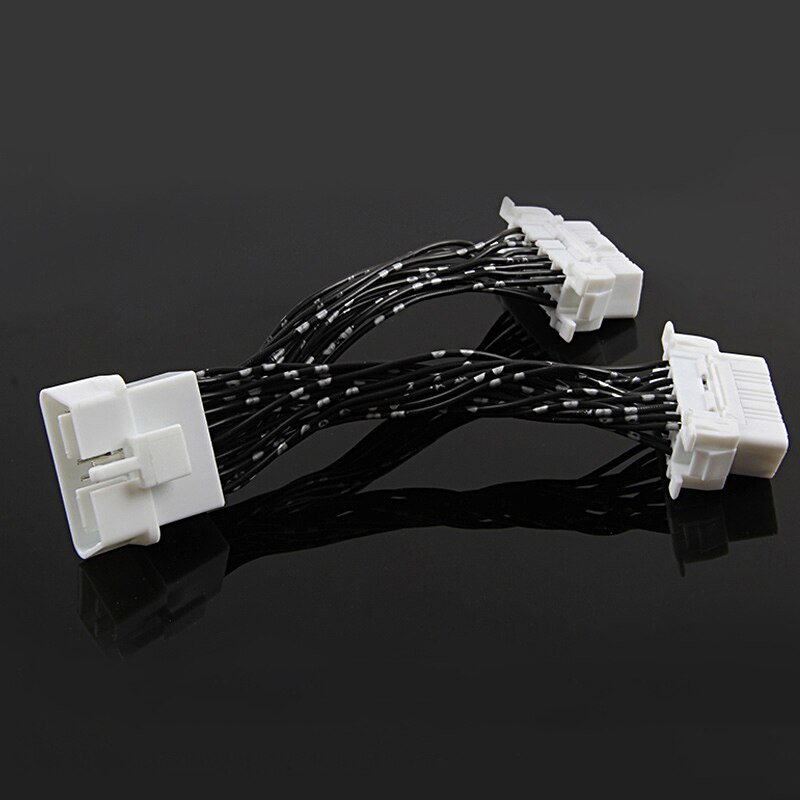 Auto On-Board Automatic Diagnosis System OBD Transfer Wiring One Point Two Extension Line For Subaru Forester Car Accessories