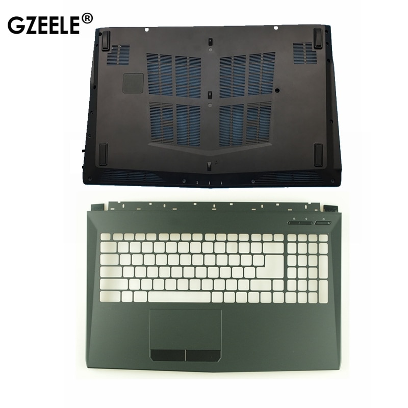 Nueva computadora portátil cubierta inferior Base para MSI GL62 GL62M GP62 GP62M GV62 7RC GV62 7RD GV62VR 7R cubierta inferior sin CD-ROM/Palmrest cubierta