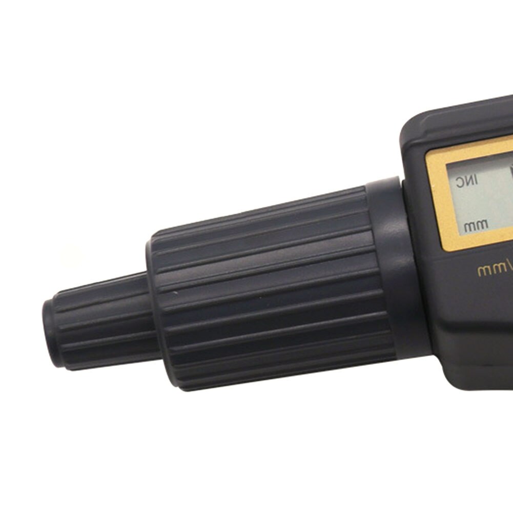 High Precision Adjustable Gauge Easy Use 0-25mm Scale Digital Micrometer Outer Diameter Battery Operated 0.001mm Spiral Caliper