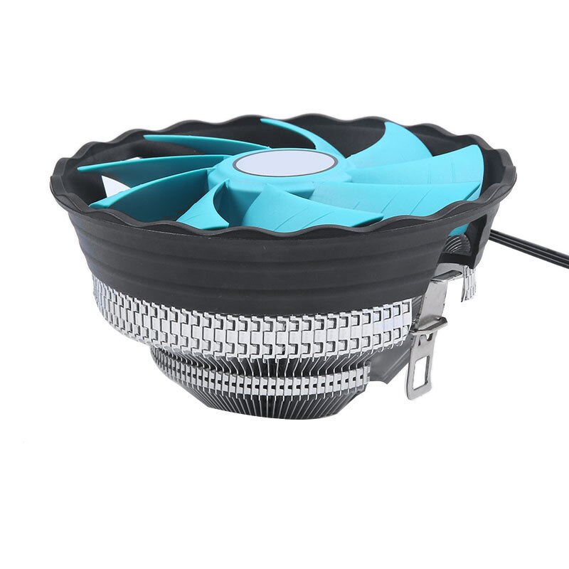 3Pin 1500RPM CPU Cooler Radiator Computer Mute Cooling Fan for /AMD Multi-Platform Hydraulic Bearing Cooling Fan Radiator