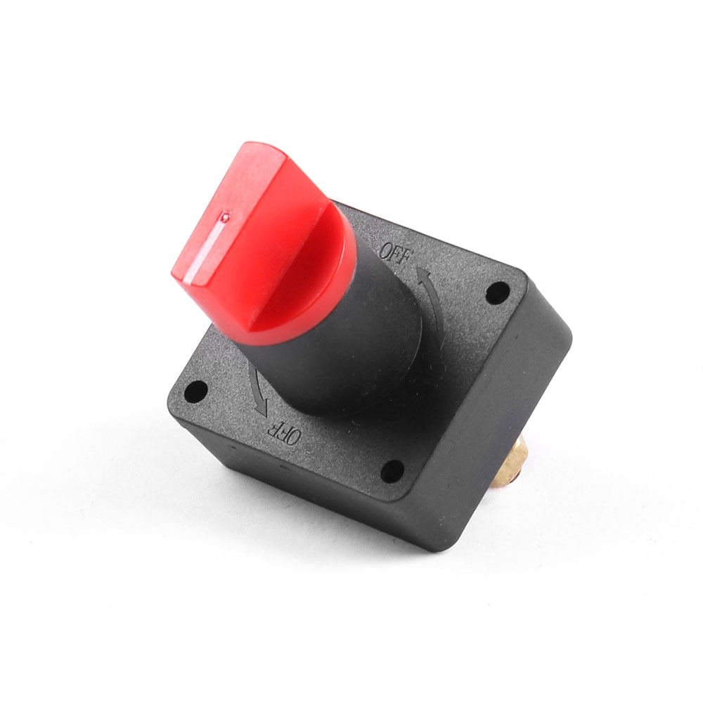 Aislador de batería para coche, barco, caravana, 12V, 100A