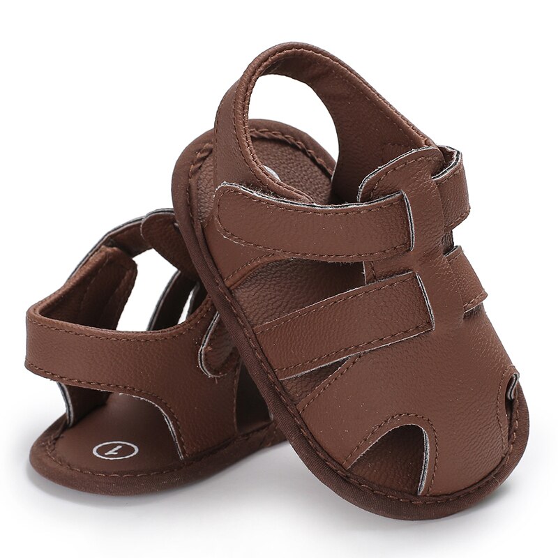 Baby Jongen Meisje Sandalen Slippers Peuter Kids Nursery School Maten 11-13 Zomer: D / 13-18 months
