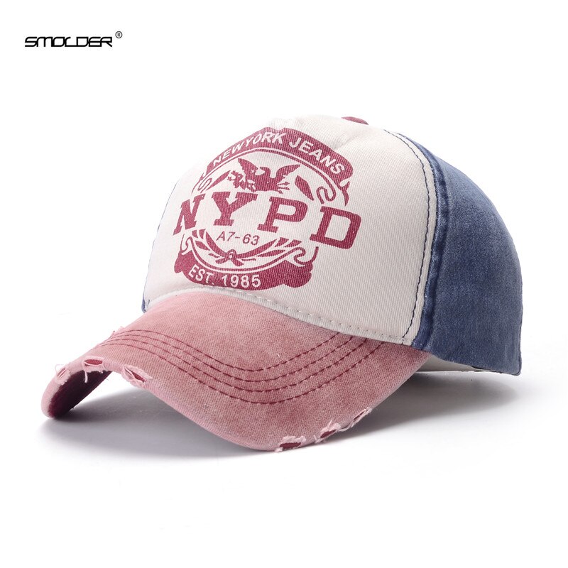 [SMEULEN] Aankomst Baseball Caps Casual Brief NYPD Caps Snapback Hoeden voor Mannen Vrouwen Caps hoeden Pet: Style2