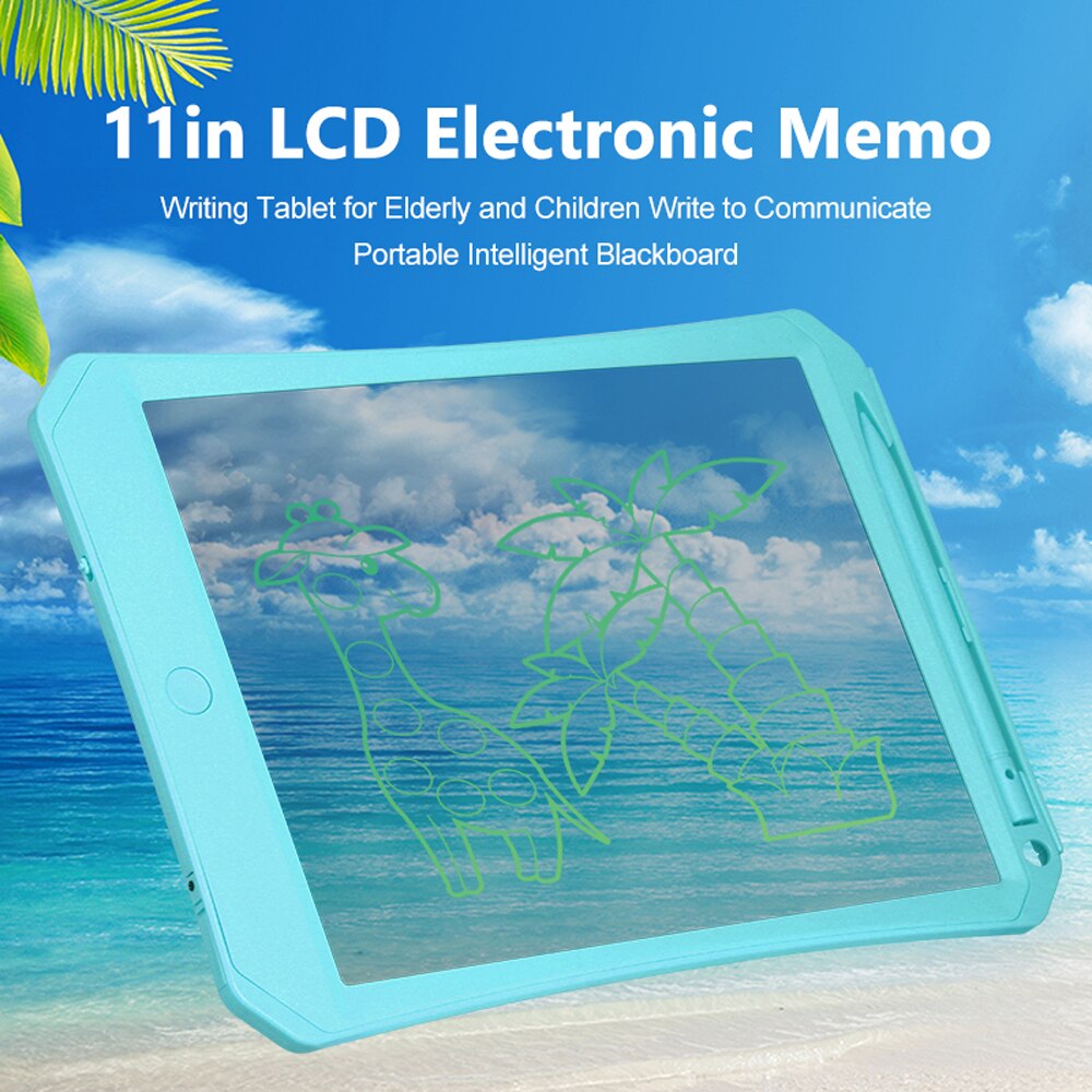 11in LCD Electronic Memo and Writing Tablet for Elderly and Children Write to Communicate Portable Intelligent Blackboard