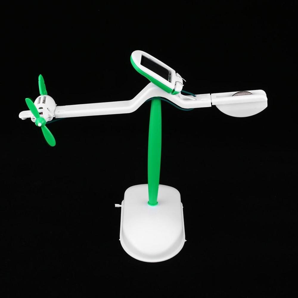 6 in 1 Solar Panel Toys Puppies Planes Science And